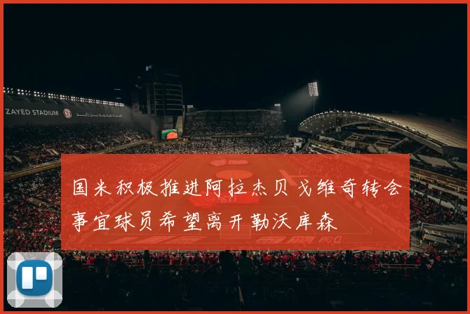 国米积极推进阿拉杰贝戈维奇转会事宜球员希望离开勒沃库森