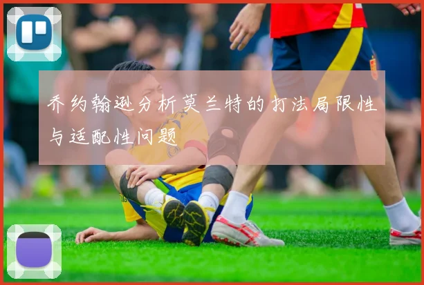 乔约翰逊分析莫兰特的打法局限性与适配性问题